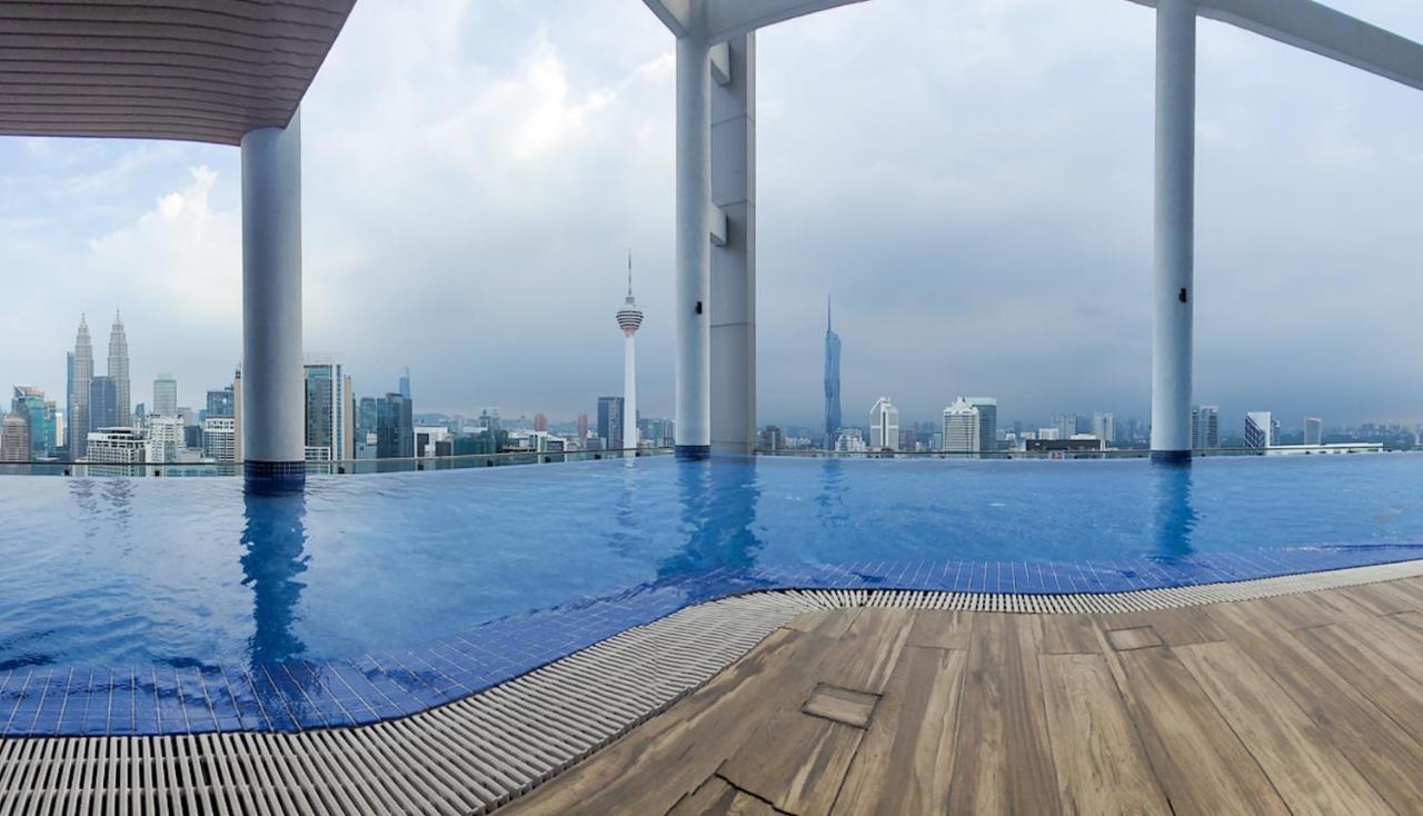 Cl 30A Super Kl View Infinity Pool Klcc Apartment Kuala Lumpur Luaran gambar
