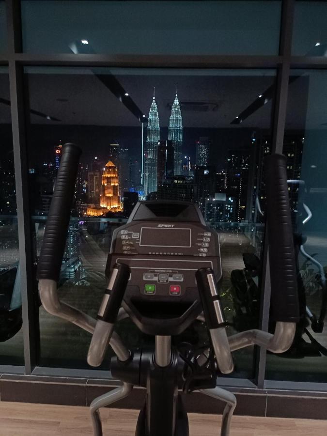 Cl 30A Super Kl View Infinity Pool Klcc Apartment Kuala Lumpur Luaran gambar