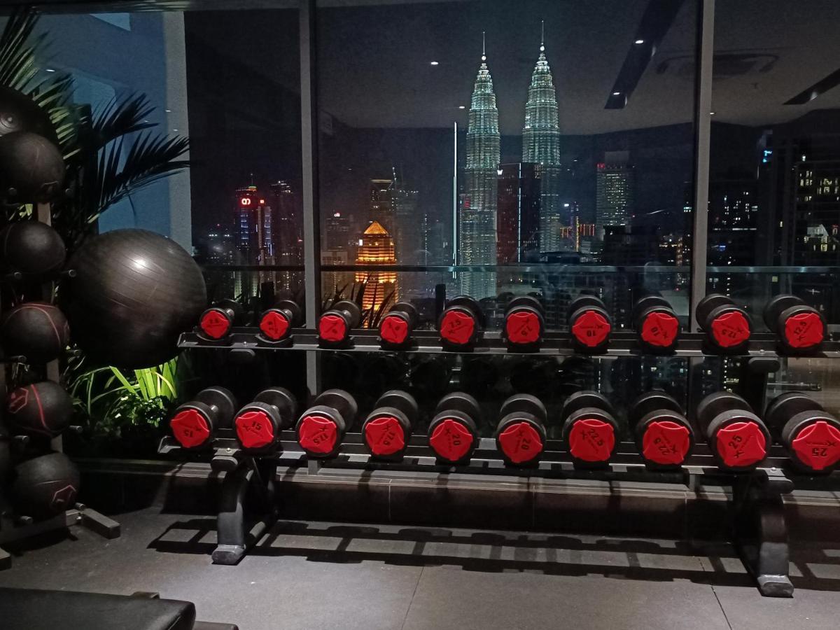Cl 30A Super Kl View Infinity Pool Klcc Apartment Kuala Lumpur Luaran gambar