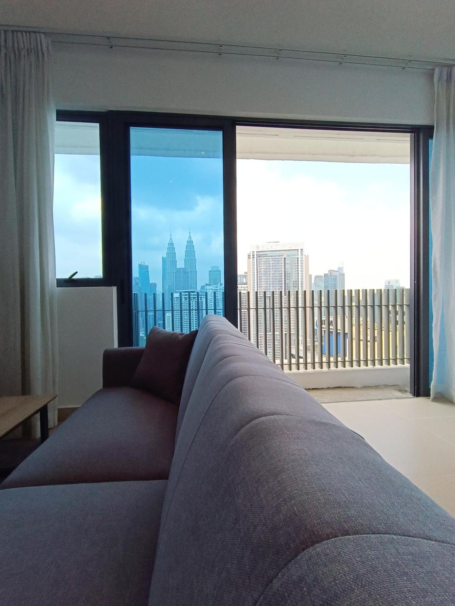 Cl 30A Super Kl View Infinity Pool Klcc Apartment Kuala Lumpur Luaran gambar